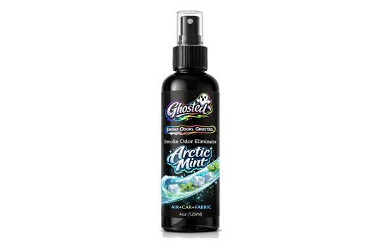 Single Ghosted-Smoke Odor Eliminator Spray