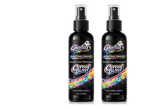 2 Pack Ghosted-Smoke Odor Eliminator Spray