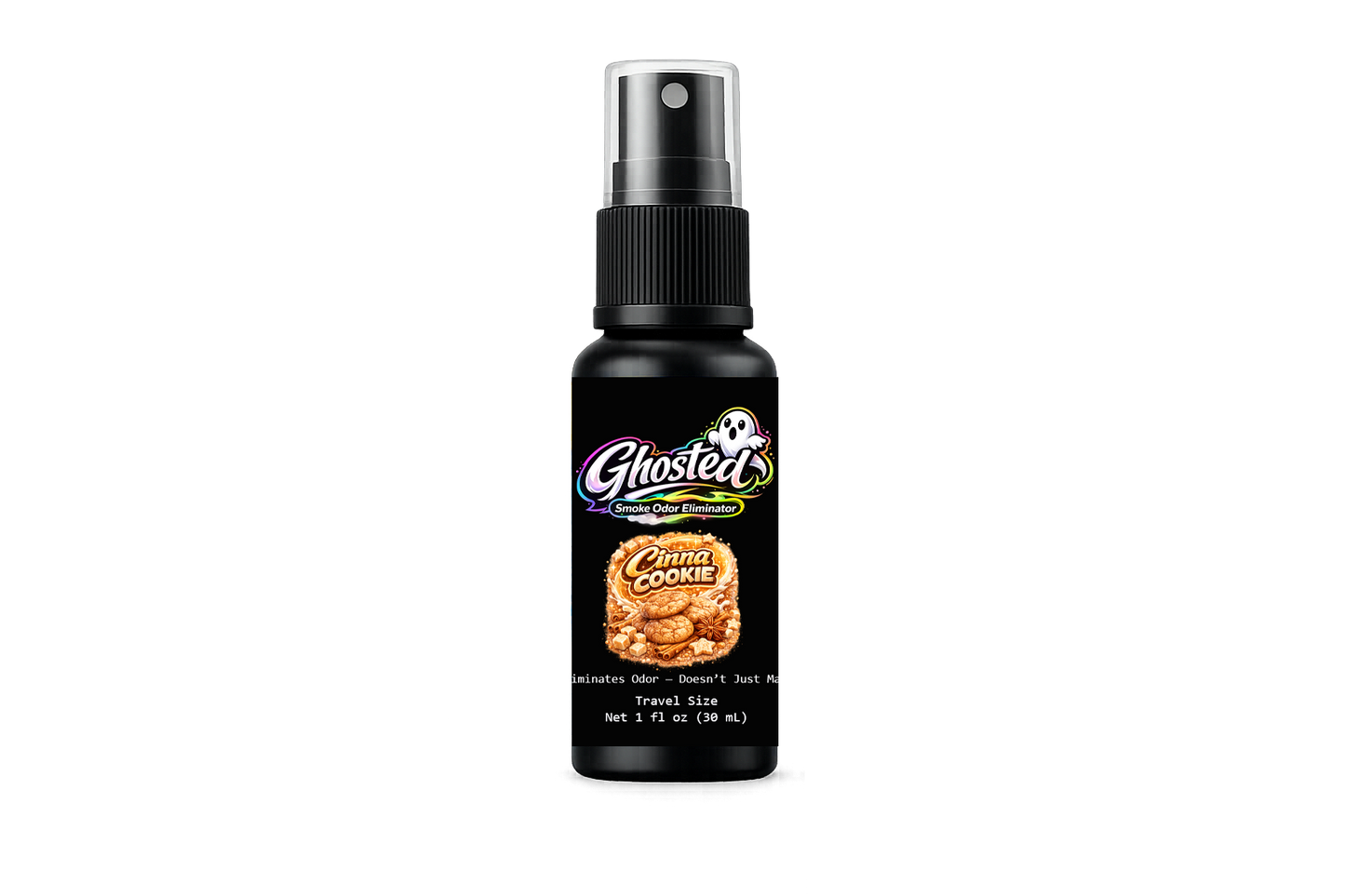 Single Ghosted-Smoke Odor Eliminator Spray 1oz