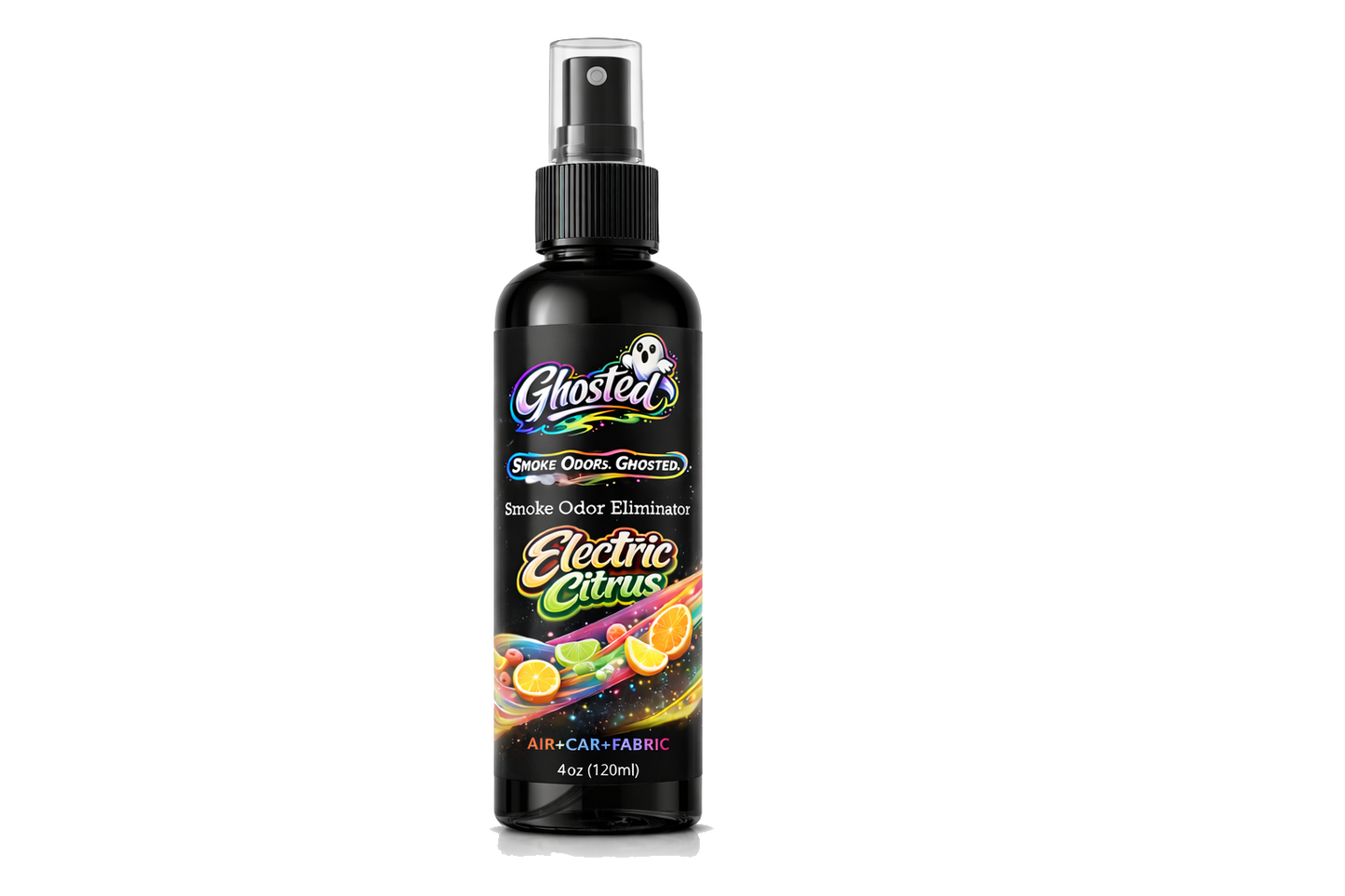 Single Ghosted-Smoke Odor Eliminator Spray
