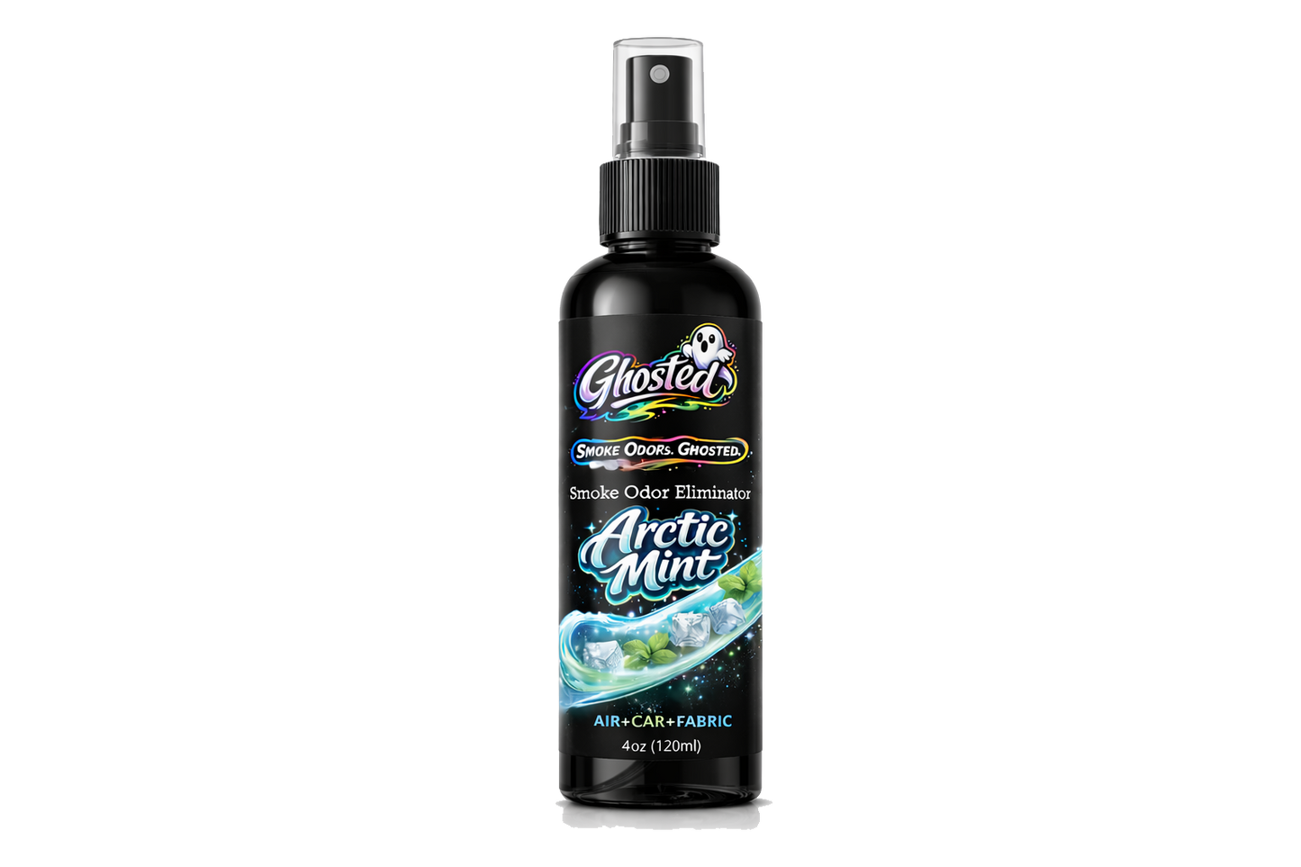 Single Ghosted-Smoke Odor Eliminator Spray