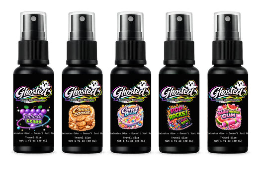 Single Ghosted-Smoke Odor Eliminator Spray 1oz