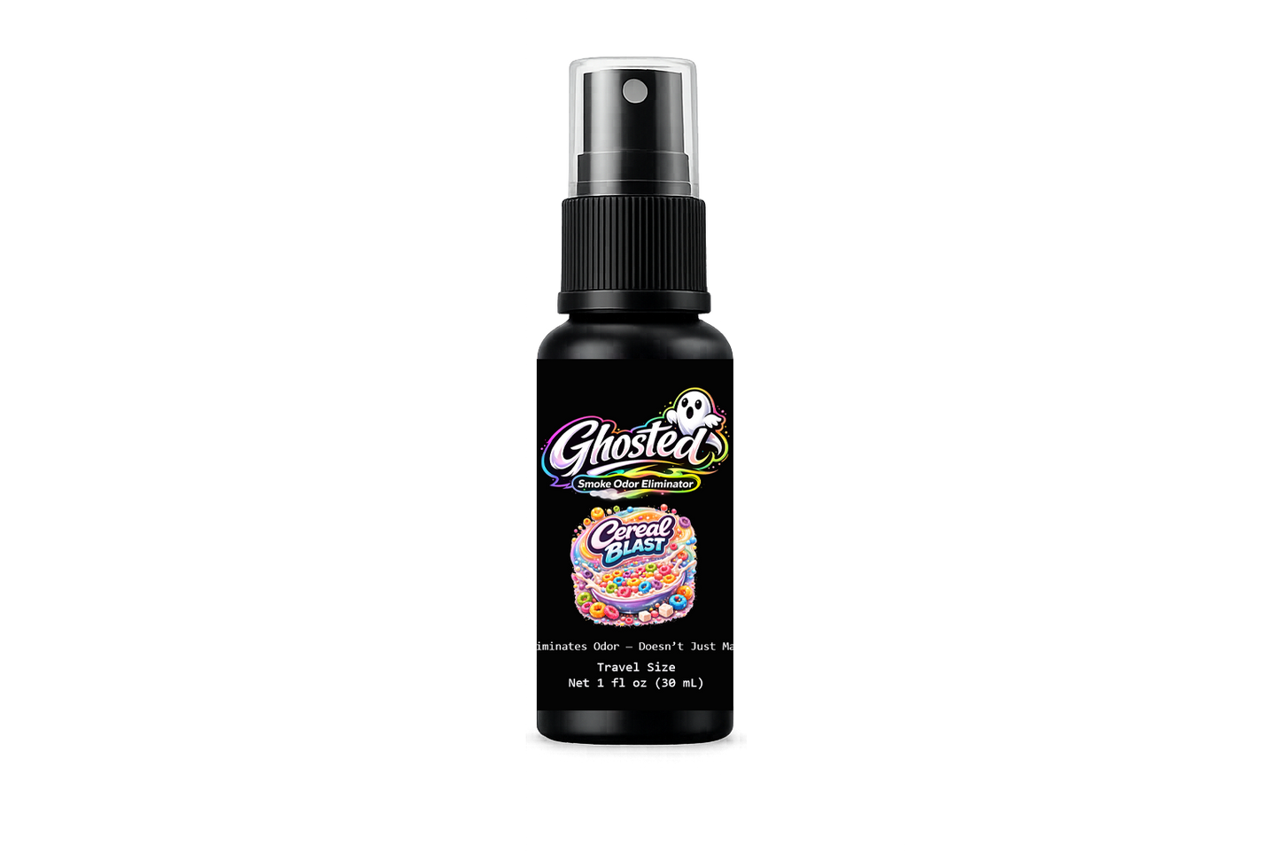 Single Ghosted-Smoke Odor Eliminator Spray 1oz