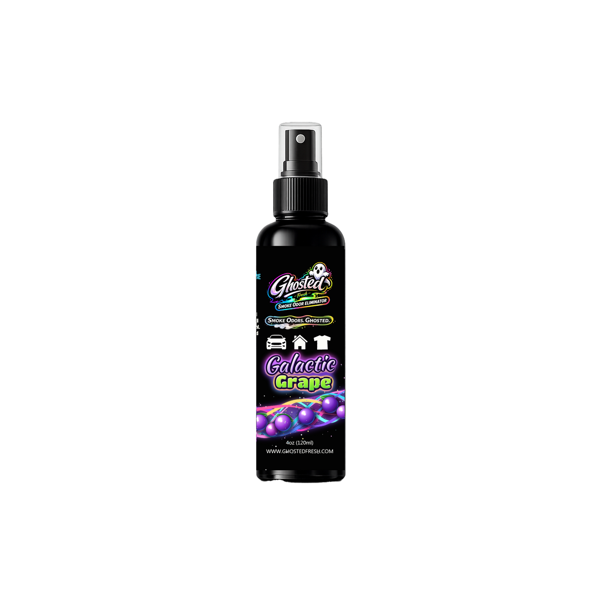 Single Ghosted-Smoke Odor Eliminator Spray 4oz