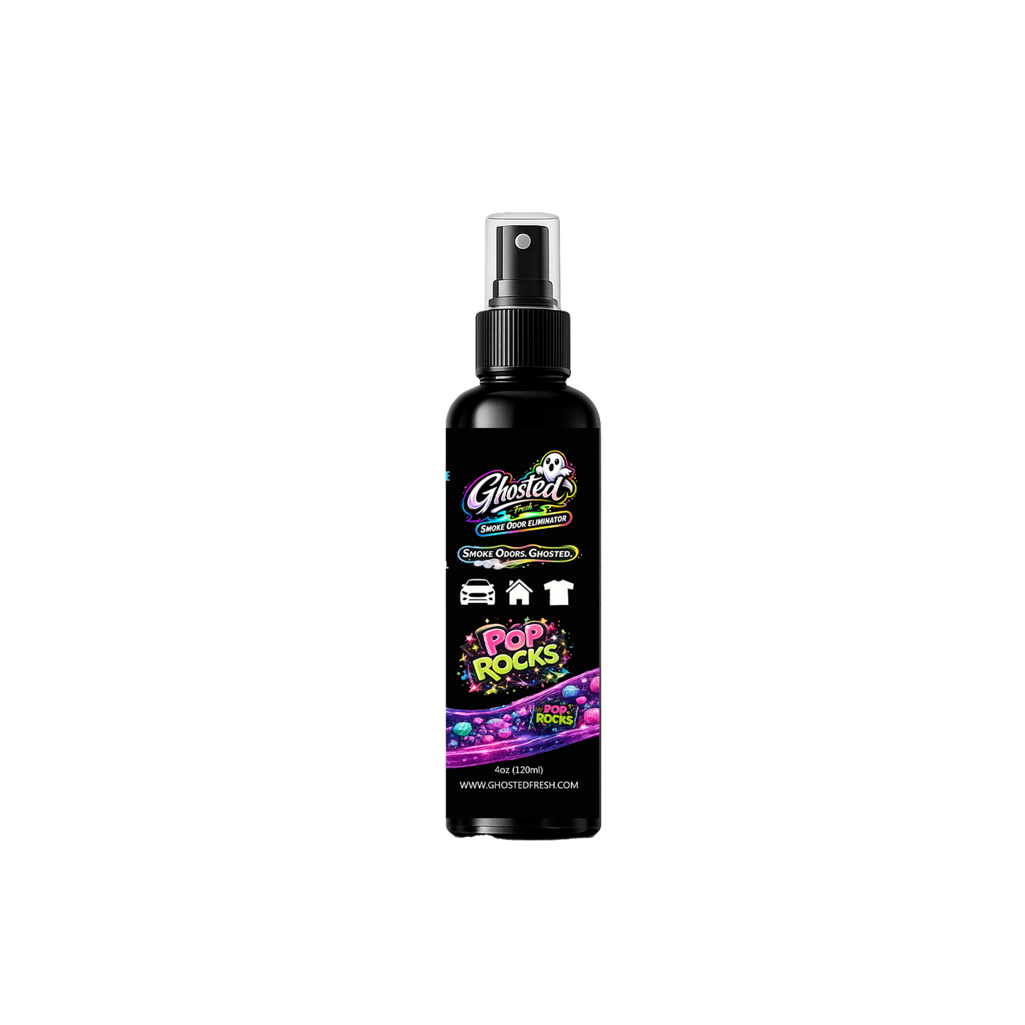 Single Ghosted-Smoke Odor Eliminator Spray