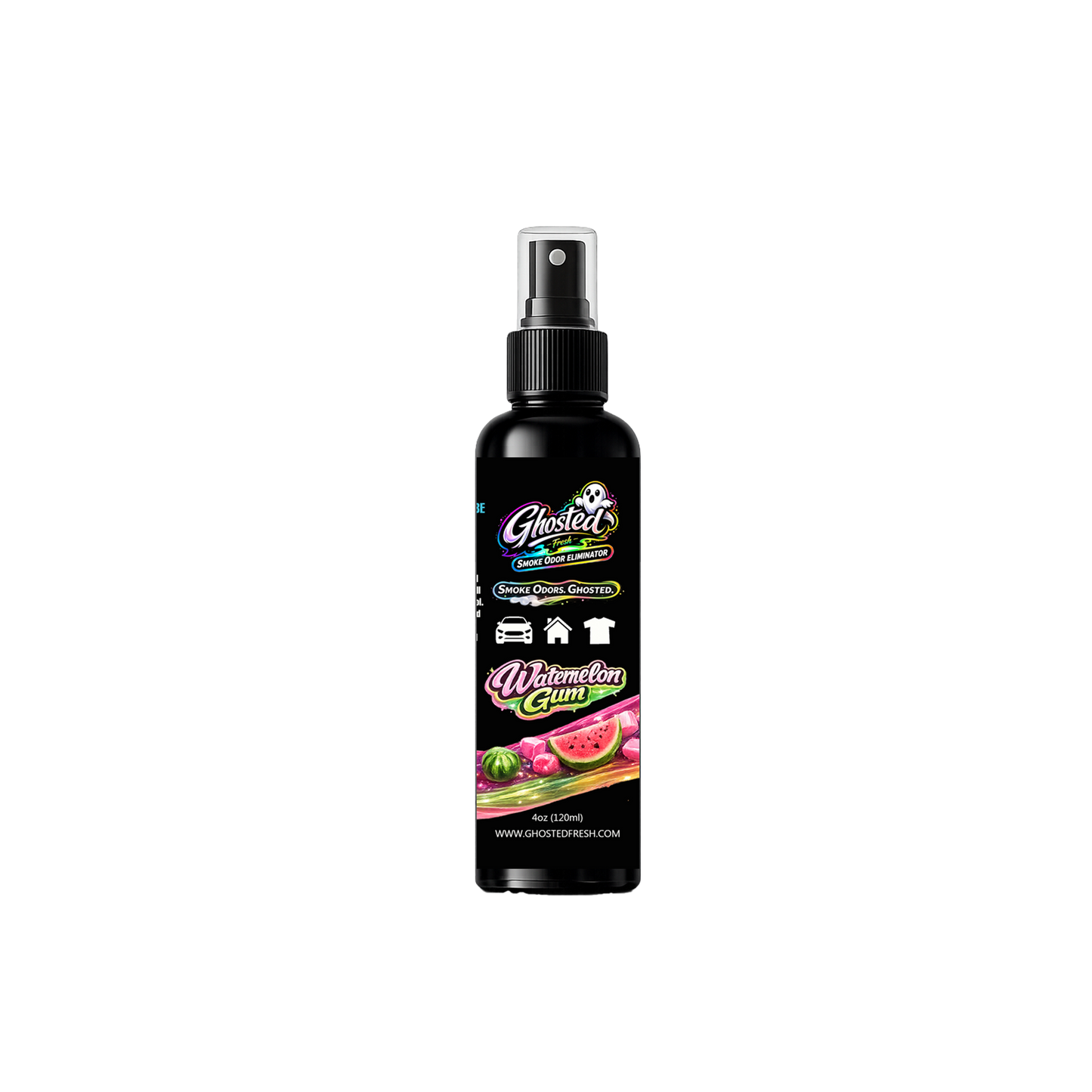 Single Ghosted-Smoke Odor Eliminator Spray