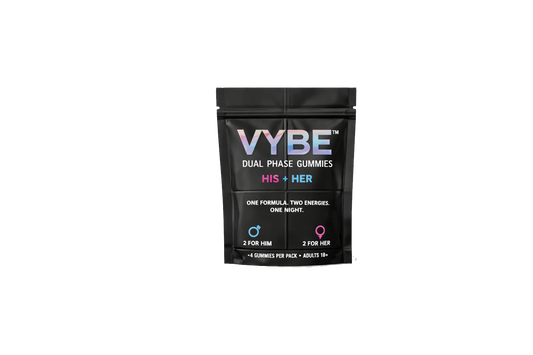 VYBE™ Dual Phase Gummies (HIS + HER)